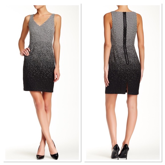 Trina Turk Dresses & Skirts - 2 TRINA TURK Doreen dress black white sheath